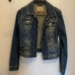Aero Jean Jacket